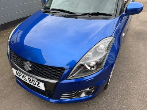 Suzuki Swift 1.6 Sport Euro 5 3dr (SNav) 4