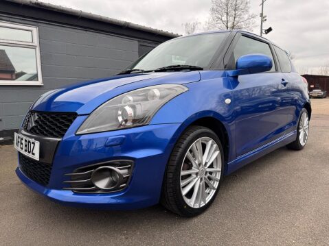 Suzuki Swift 1.6 Sport Euro 5 3dr (SNav) 5