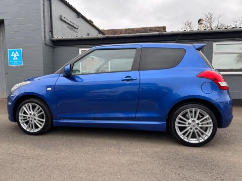 Suzuki Swift 1.6 Sport Euro 5 3dr (SNav) 6