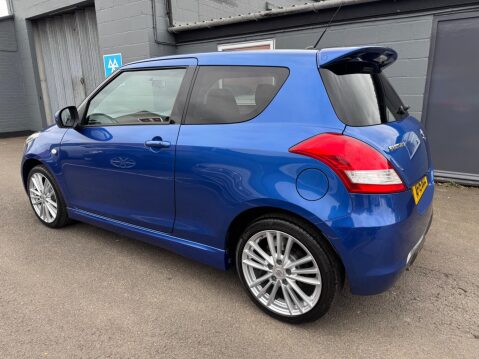 Suzuki Swift 1.6 Sport Euro 5 3dr (SNav) 7