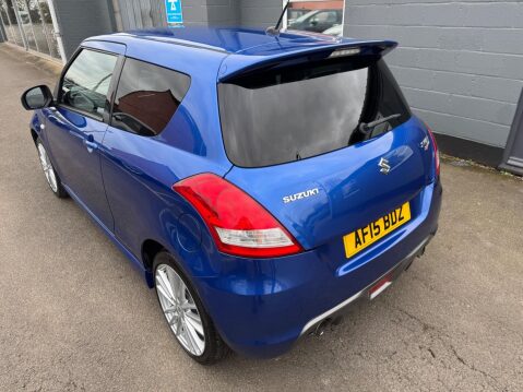 Suzuki Swift 1.6 Sport Euro 5 3dr (SNav) 9