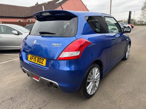 Suzuki Swift 1.6 Sport Euro 5 3dr (SNav) 11