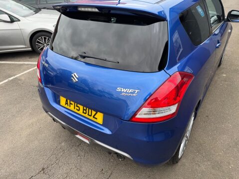 Suzuki Swift 1.6 Sport Euro 5 3dr (SNav) 12