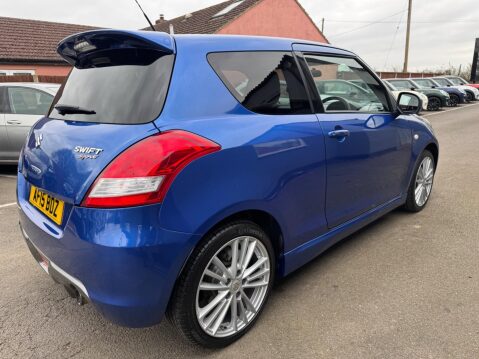 Suzuki Swift 1.6 Sport Euro 5 3dr (SNav) 13