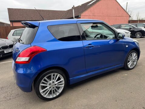 Suzuki Swift 1.6 Sport Euro 5 3dr (SNav) 14