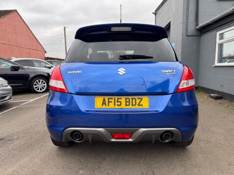 Suzuki Swift 1.6 Sport Euro 5 3dr (SNav) 23