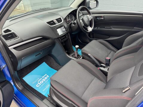 Suzuki Swift 1.6 Sport Euro 5 3dr (SNav) 24