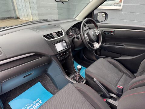 Suzuki Swift 1.6 Sport Euro 5 3dr (SNav) 26