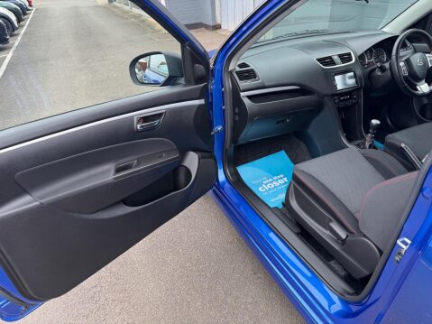 Suzuki Swift 1.6 Sport Euro 5 3dr (SNav) 28