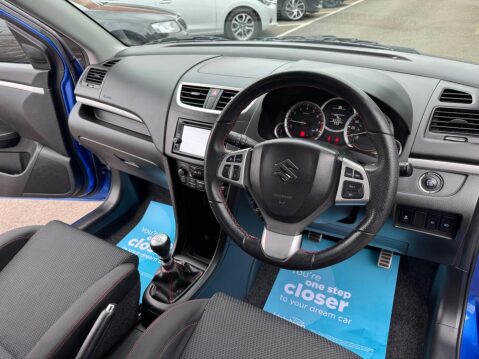 Suzuki Swift 1.6 Sport Euro 5 3dr (SNav) 30