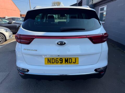 Kia Sportage 1.6 CRDi EcoDynamics+ 2 Euro 6 (s/s) 5dr 5