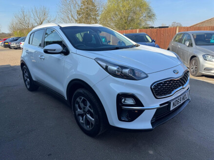 Kia Sportage 1.6 CRDi EcoDynamics+ 2 Euro 6 (s/s) 5dr