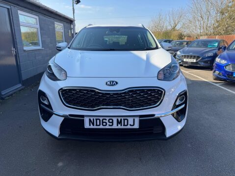 Kia Sportage 1.6 CRDi EcoDynamics+ 2 Euro 6 (s/s) 5dr 4