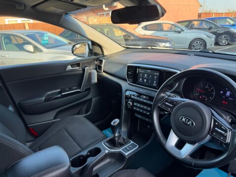 Kia Sportage 1.6 CRDi EcoDynamics+ 2 Euro 6 (s/s) 5dr 18