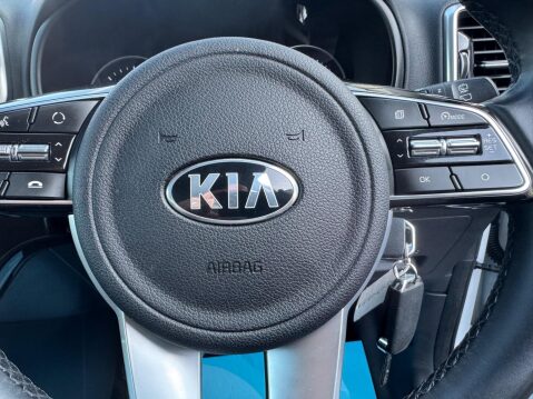 Kia Sportage 1.6 CRDi EcoDynamics+ 2 Euro 6 (s/s) 5dr 52