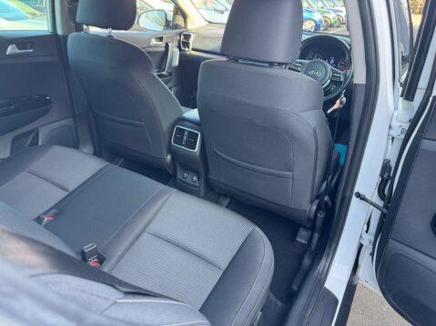 Kia Sportage 1.6 CRDi EcoDynamics+ 2 Euro 6 (s/s) 5dr 25