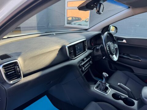 Kia Sportage 1.6 CRDi EcoDynamics+ 2 Euro 6 (s/s) 5dr 17