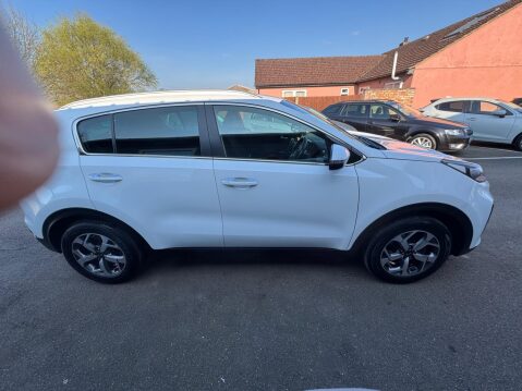 Kia Sportage 1.6 CRDi EcoDynamics+ 2 Euro 6 (s/s) 5dr 6