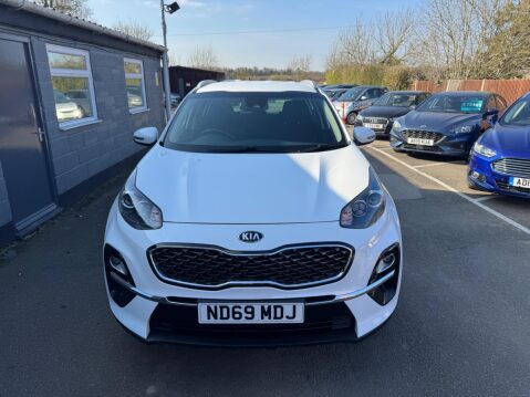Kia Sportage 1.6 CRDi EcoDynamics+ 2 Euro 6 (s/s) 5dr 3