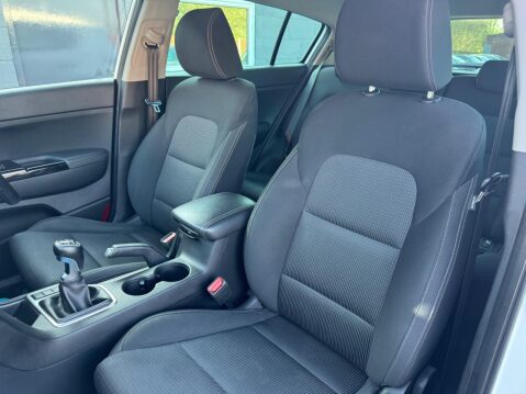 Kia Sportage 1.6 CRDi EcoDynamics+ 2 Euro 6 (s/s) 5dr 56