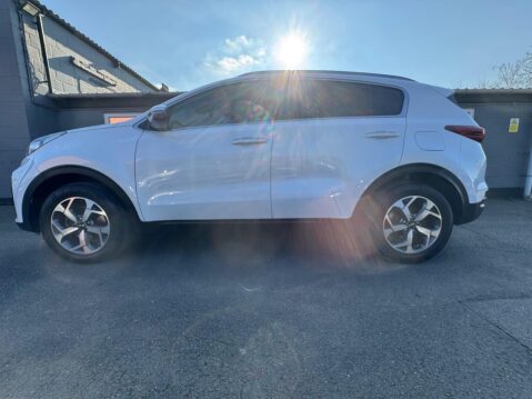 Kia Sportage 1.6 CRDi EcoDynamics+ 2 Euro 6 (s/s) 5dr 7