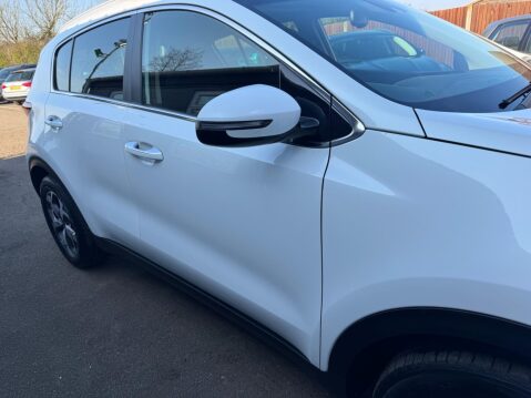 Kia Sportage 1.6 CRDi EcoDynamics+ 2 Euro 6 (s/s) 5dr 10