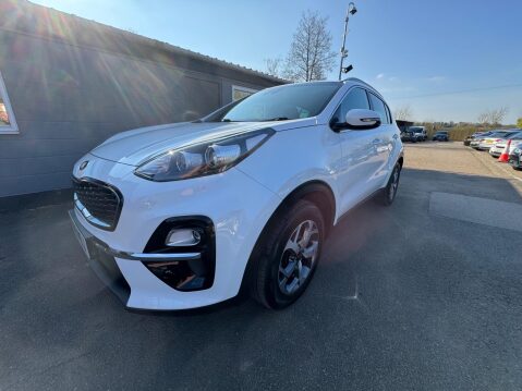 Kia Sportage 1.6 CRDi EcoDynamics+ 2 Euro 6 (s/s) 5dr 8