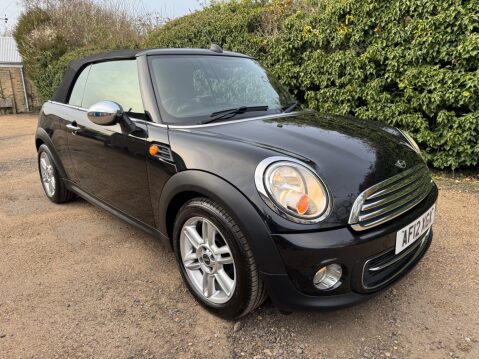 Mini Convertible 1.6 Cooper Euro 5 (s/s) 2dr 1