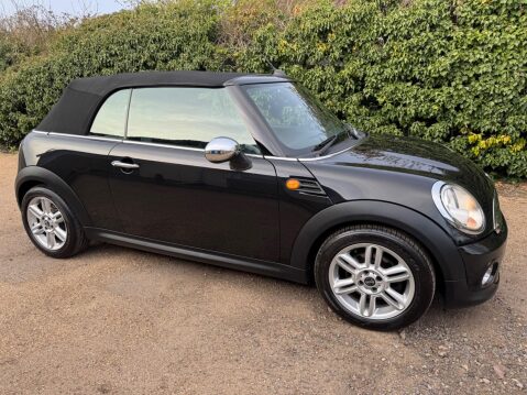 Mini Convertible 1.6 Cooper Euro 5 (s/s) 2dr 2