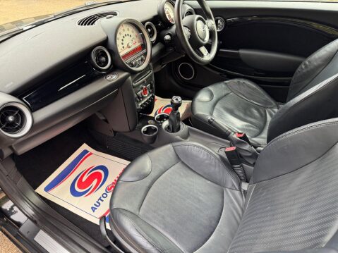 Mini Convertible 1.6 Cooper Euro 5 (s/s) 2dr 8