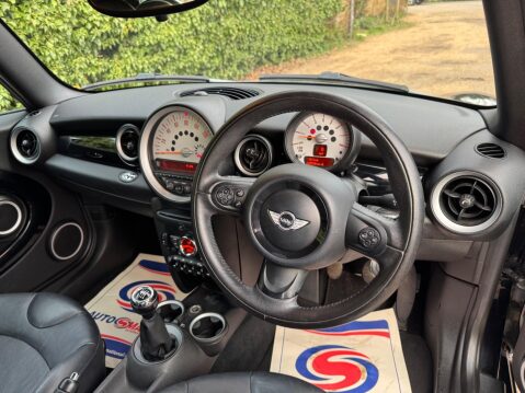 Mini Convertible 1.6 Cooper Euro 5 (s/s) 2dr 11