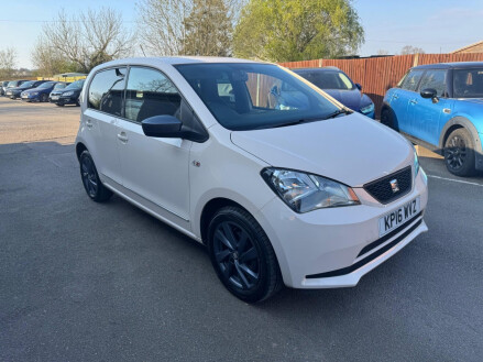 SEAT Mii 1.0 12v by MANGO Euro 6 5dr