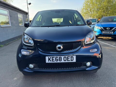 Smart Fortwo Coupe 0.9T Edition Blue Twinamic Euro 6 (s/s) 2dr 3