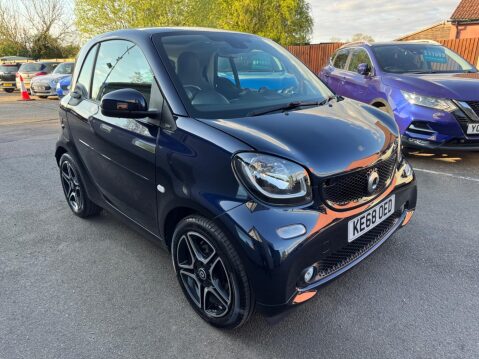 Smart Fortwo Coupe 0.9T Edition Blue Twinamic Euro 6 (s/s) 2dr 8
