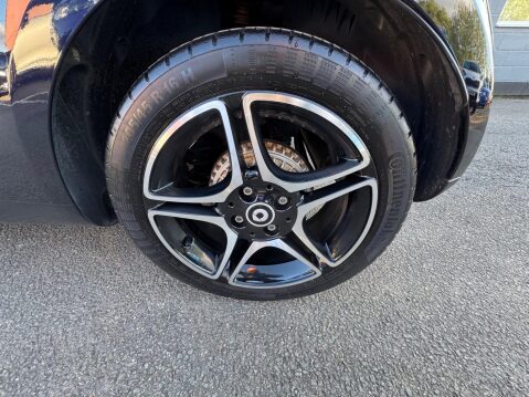 Smart Fortwo Coupe 0.9T Edition Blue Twinamic Euro 6 (s/s) 2dr 22