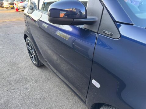 Smart Fortwo Coupe 0.9T Edition Blue Twinamic Euro 6 (s/s) 2dr 26