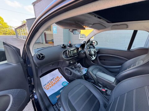 Smart Fortwo Coupe 0.9T Edition Blue Twinamic Euro 6 (s/s) 2dr 32