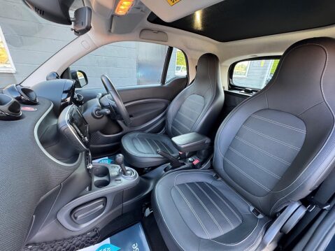 Smart Fortwo Coupe 0.9T Edition Blue Twinamic Euro 6 (s/s) 2dr 34