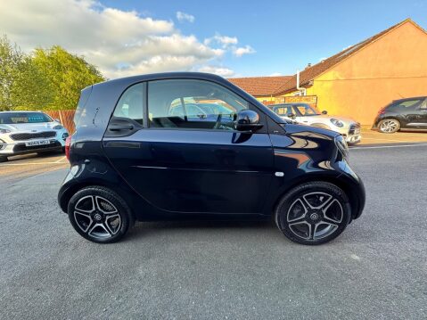 Smart Fortwo Coupe 0.9T Edition Blue Twinamic Euro 6 (s/s) 2dr 5