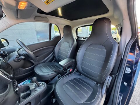 Smart Fortwo Coupe 0.9T Edition Blue Twinamic Euro 6 (s/s) 2dr 35