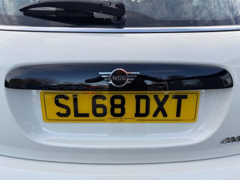 Mini Hatch 1.5 Cooper Euro 6 (s/s) 5dr 15