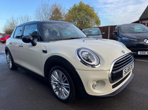 Mini Hatch 1.5 Cooper Euro 6 (s/s) 5dr 1