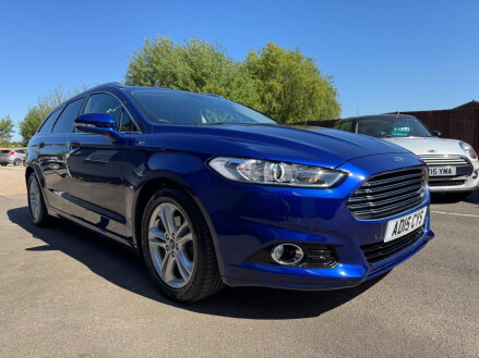 Ford Mondeo 2.0 TDCi Titanium Powershift Euro 6 (s/s) 5dr