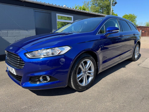 Ford Mondeo 2.0 TDCi Titanium Powershift Euro 6 (s/s) 5dr 18