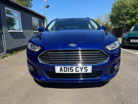 Ford Mondeo 2.0 TDCi Titanium Powershift Euro 6 (s/s) 5dr 20