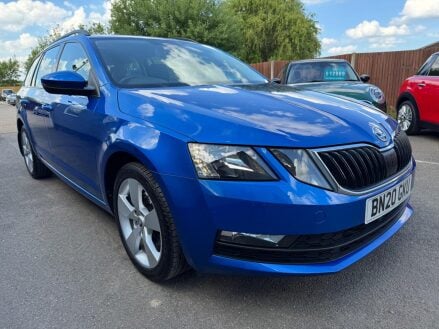 Skoda Octavia 1.5 TSI ACT SE Drive Euro 6 (s/s) 5dr