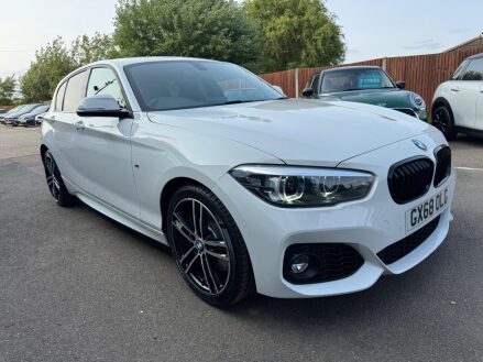 BMW 1 Series 1.5 118i GPF M Sport Shadow Edition Euro 6 (s/s) 5dr