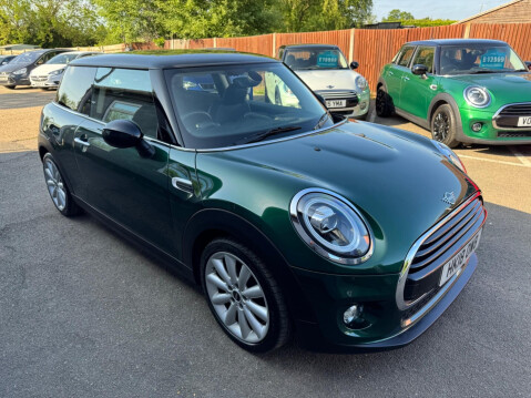 Mini Hatch 1.5 Cooper Steptronic Euro 6 (s/s) 3dr 1