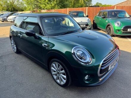 Mini Hatch 1.5 Cooper Steptronic Euro 6 (s/s) 3dr