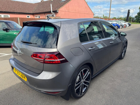 Volkswagen Golf 2.0 TDI BlueMotion Tech GTD Euro 6 (s/s) 5dr 8